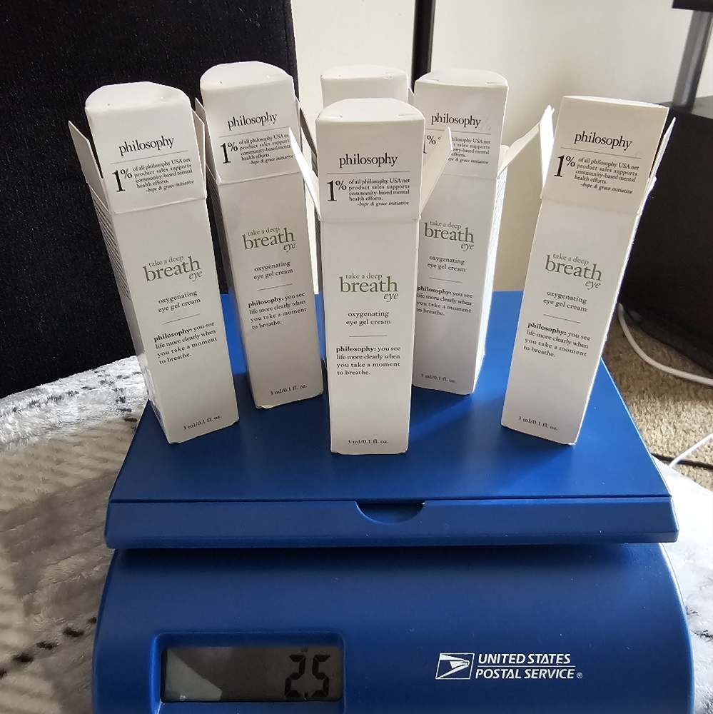 Philosophy Take a Deep Breathe Oxygeating Gel Cream